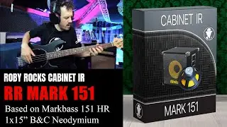 Impulse Response | Markbass Standard 151 HR 1x15 | IR RR MARK151