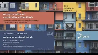 4. CIPU-Colloque 2024: Autopromotion et qualit&eacute; de vie (FR)