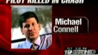 Mike Connell Plane Crash