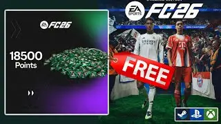 How to Get FC Points for FREE in FC 26 (PS5, PS4, XBOX, PC/Steam) ✅ 100 Legit