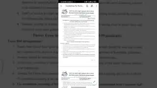 Bsc nursing anual examination 2020- 21|| RGUHS