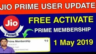 Free jio prime membership 2019 .