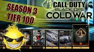 Season 3 Battle Pass - All 100 Tiers!