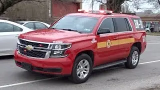 PFD Battalion 11 Responding