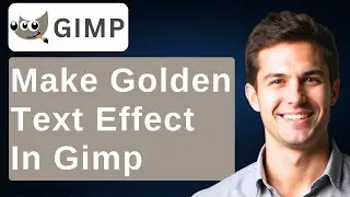 How To Make Golden Text Effect In Gimp [2026 Guide]