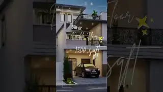 #3bhk#double floor#3d#elevation #rajmudra