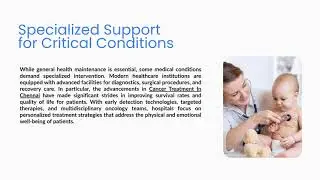 Best Pediatricians In Chennai