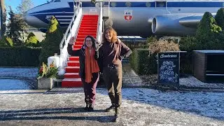 PETROVICE ✈️ Rep&uacute;blica Checa. Un Avi&oacute;n Convertido En Restaurante, En Medio De La Frontera. 