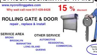 roll down gate