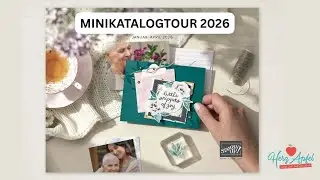 Stampin&rsquo; Up! Minikatalog Tour 2026 📖 | Bonustage starten heute | Live um 19:30 Uhr