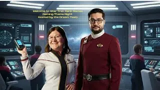 A Star Trek ranking name theme gaming night