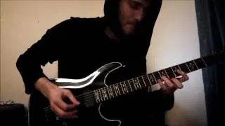 DISREIGN - Within the void preview guitar cover