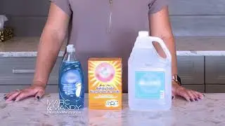 Household Cleaning Tips on the Marc and Mandy Show