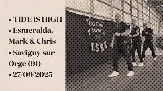 TIDE IS HIGH - Mark Furnell (UK), Chris Godden (UK) & Esmeralda Van de Pol (NL)