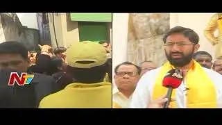 Vizag TDP MP Candidate Sri Bharath Face to Face | AP Elections 2019 | NTV