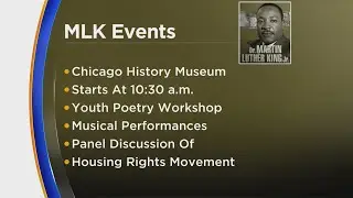 Donation Drives, Community Gatherings Underway Across Chicago In Honor Of Dr. Martin Luther King Jr.