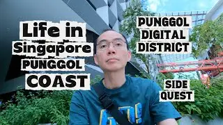 Punggol Digital District - Living Here Side Quest