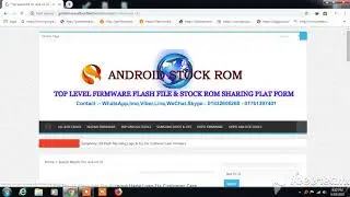 Lava Iris 31 Flash File Frp Remove Hang Logo Fix Customer Care Firmware