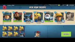 Boom Beach Warships Season 80 [ 7 ER. Full Heavy Choppa Attacks]