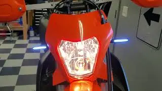 Cyclops Multi Function 2.0 Led Turn Signal Kits KTM 690 Enduro