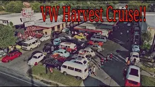 2022 VW Harvest Cruise Lets go for a ride!