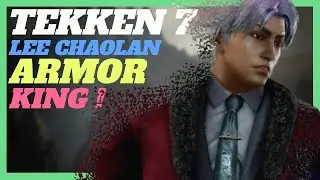 Hafiz Ibrar (LEE CHAOLAN) VS Bilal Kaka (ARMOR KING) Tekken 7