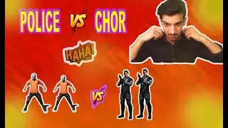 Police vs Thief Challenge in Garena Free Fire - WHO WILL WIN?