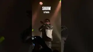 SHAW en concert &agrave; Paris ‼️@shawthereal #shaw #concert