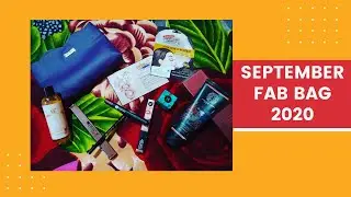 SEPTEMBER FABBAG 2020 / ANNIVERSARY EDITION / MADLIFE WITH POUSH