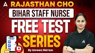 Rajasthan cho & Bihar Staff nurse Free Study Material | Rajasthan CHO & BIHAR STAFF NURSE MOCK TEST