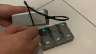 DJI NEO 2 BATTERY CHARGING