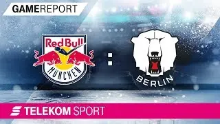 EHC Red Bull München - Eisbären Berlin | Finale Spiel 5, 17/18 | Telekom Sport