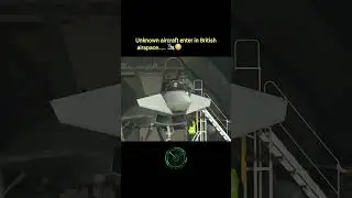 Unknown aircraft enter in British airspace 🛩️😳 #indianarmedforces #operationsindoor #brahmos