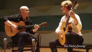 Debussy - Golliwog's Cakewalk | Duo Ritchey/Jonesig