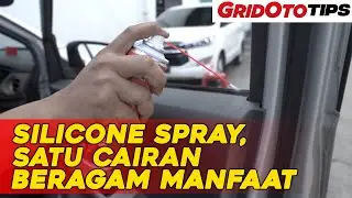 Silicone Spray, Satu Cairan Beragam Manfaat | GridOto Tips