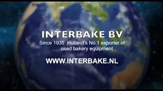 Interbake used bakery equipment Holland