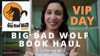 BIG BAD WOLF BOOK SALE HAUL MANILA | BBW MANILA HAUL VIP DAY + TIPS #BBWMANILA2020