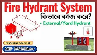 Fire Hydrant System কি? External/ Yard Hydrant  কি? Types of Hydrant system। Fire-29