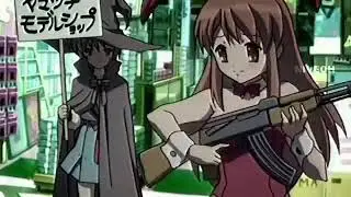 anime best moments ak-47  #anime #otaku
