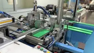 RQ-440CA Roller Shutter Caps Locking Machine with Profile Feeding, Cutting and Assembly Unit_Part1