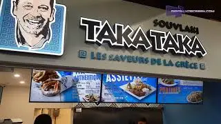 Digital menu display signage for restaurant and retail Montreal and Toronto