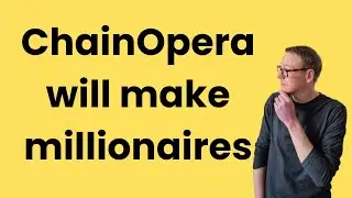 Chain Opera Crypto review - should break $40