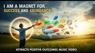 ✨ I Am a Magnet for the Good Stuff | Positive Affirmation Meditation (Music Video)