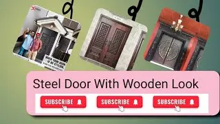 Latest design Modern Steel door with High security guarantee|| Modern designs for Modern housing.