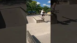 Epic duo manual pad tricks!! #shorts
