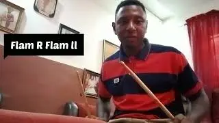Drummer Left hand drill part 2