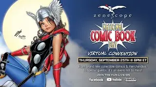National Comic Book Day VCon