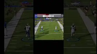 Madden 25 Race| James Cook vs Dalvin Cook #shorts #madden25