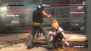 Let's Play: Dead or Alive 5 - Arcade - Rig