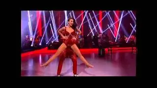 Johannes og Claudia danser Freestyle - Vild Med Dans Finalister 2014